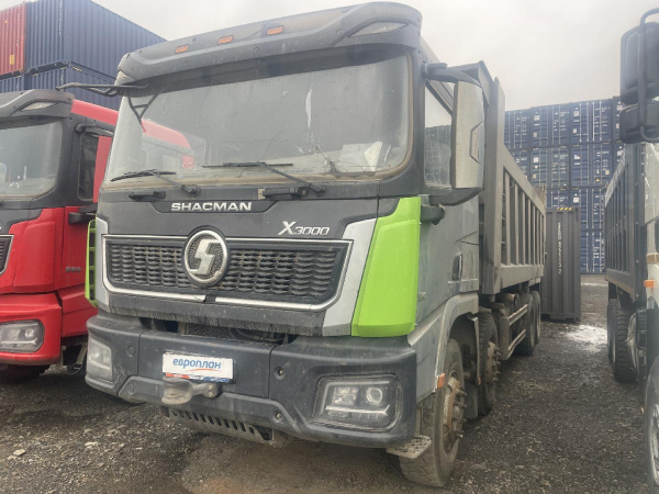 Shacman SX331863366 — Б/У, 2023 г. (Хабаровск, 109000 км)