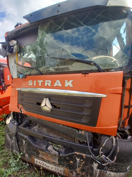 SITRAK C7H 8x4 Самосвал ZZ3316V466ME — Б/У, 2022 г.