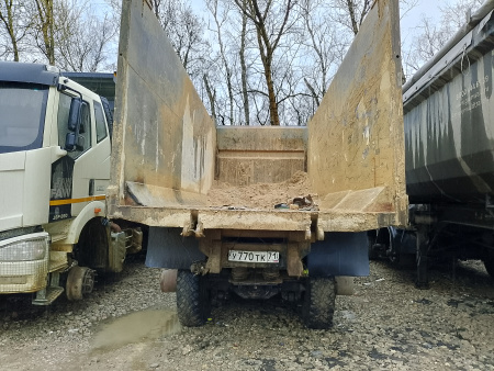 FAW J6 6x4 Самосвал CA3250P66K24T1E5 — Б/У, 2023 г.