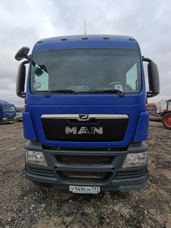 MAN TGS 4X2 Седельный тягач 18.400 4×2 BLS — Б/У, 2017 г.