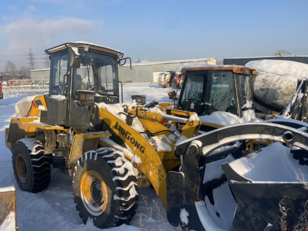 LIUGONG CLG 835H Фронтальный погрузчик — Б/У, 2022 г.