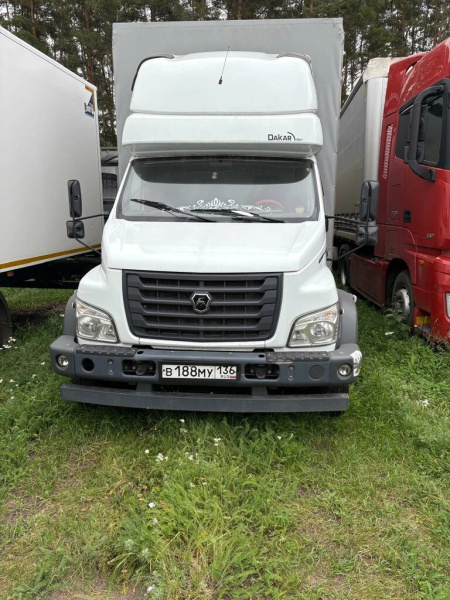 АвтоМаш 2824 на шасси GAZ GAZON NEXT Бортовой — Б/У, 2024 г.