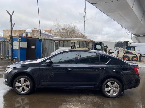 Skoda OCTAVIA Ambition 1.4TSI DSG-7 — Б/У, 2020 г.