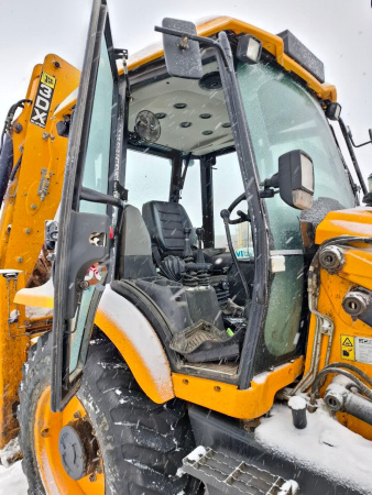 JCB 3DX Экскаватор-погрузчик 3DX-BSIV — Б/У, 2023 г.