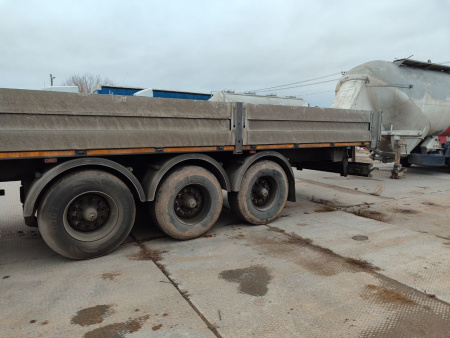 САВ (СпецАвто-Восток) 9318 Полуприцеп тяжеловоз 3 оси 931803E3 — Б/У, 2024 г.