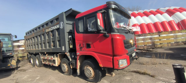 Shacman (Shaanxi) SX33186W366C — Б/У, 2022 г.