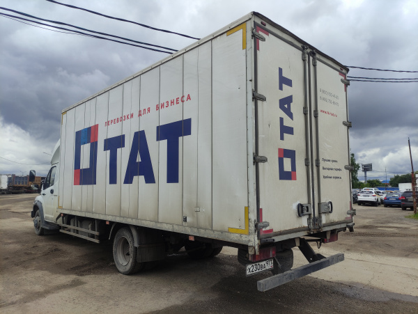 НОВЫЙ ЗАВОД 3010* на шасси GAZ GAZON NEXT 4x2 Изотермический/рефрижератор — Б/У, 2022 г.
