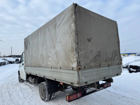 GAZ GAZELLE NEXT Бортовой A21R32 — Б/У, 2024 г.