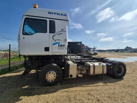 SITRAK C7H 4x2 Седельный тягач ZZ4186V361HE — Б/У, 2023 г.