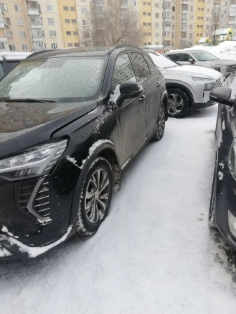 Haval JOLION Elite 1.5T DCT 4WD — Б/У, 2024 г.