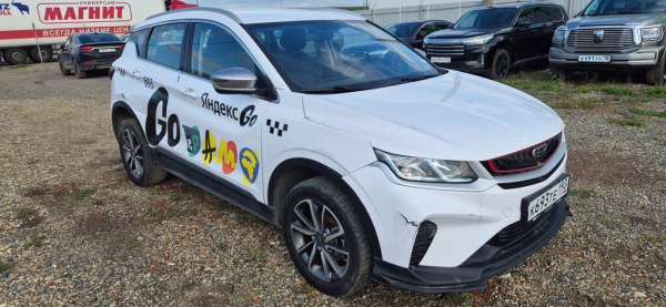 Geely COOLRAY Comfort 1.5T DCT7 — Б/У, 2023 г.
