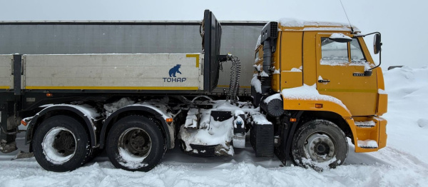 КамАЗ 65116 6x4 Седельный тягач 65116-7010-48 — Б/У, 2022 г.