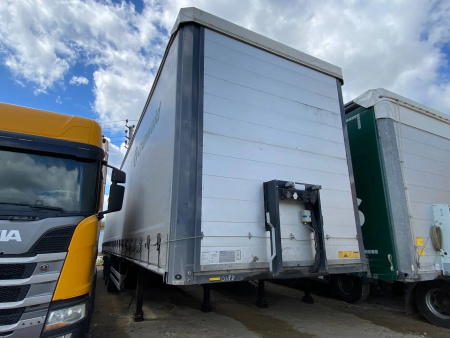 GRUNWALD 9453-0000010-10 Полуприцеп шторный/бортовой — Б/У, 2024 г.