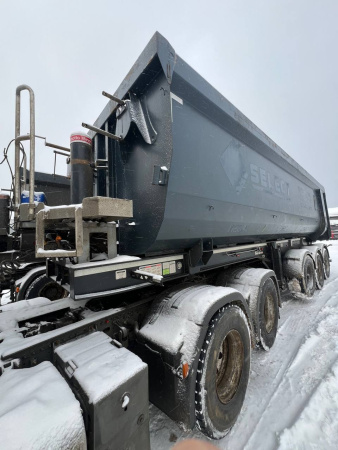 Grunwald 9453 Полуприцеп самосвальный 9453-0000010-50 — Б/У, 2023 г.