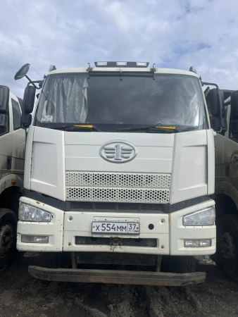 FAW J6 8x4 Самосвал СА3310Р66K24T4E5 — Б/У, 2023 г.