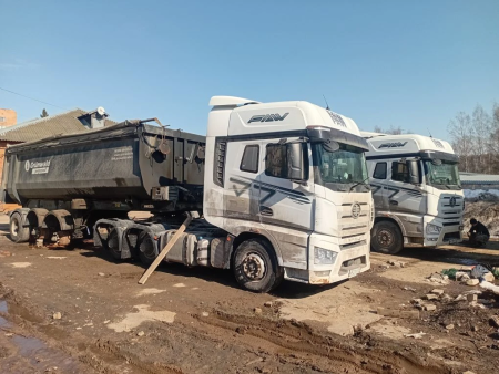 FAW J7 6x4 Седельный тягач CA4250P77K25T1E5 — Б/У, 2023 г.
