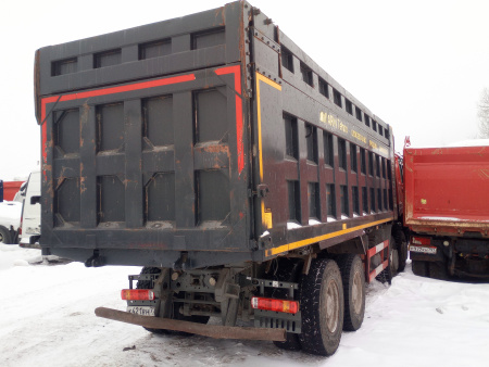 Howo ZZ 8x4 Самосвал ZZ3407S3867E — Б/У, 2022 г.