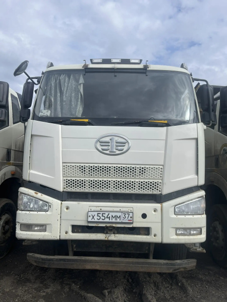 FAW J6 8x4 Самосвал СА3310Р66K24T4E5 — Б/У, 2023 г.