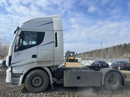 IVECO STRALIS 4x2 Седельный тягач AS440S46T/P CNG — Б/У, 2020 г.