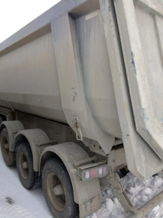 Grunwald 9453 Полуприцеп самосвальный 9453-0000011-60 — Б/У, 2023 г.
