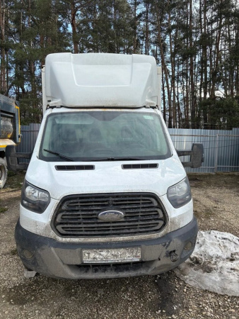 Ford TRANSIT Микроавтобус 350L — Б/У, 2022 г.