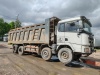Shacman (Shaanxi) SX 8x4 Самосвал SX33186V366 — Б/У, 2023 г.