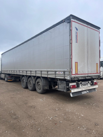Schmitz Cargobull SCBS3T Полуприцеп шторный SCB S3T — Б/У, 2023 г.