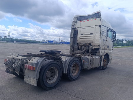SITRAK C7H 6x4 Седельный тягач ZZ4256V324HE1B — Б/У, 2024 г.