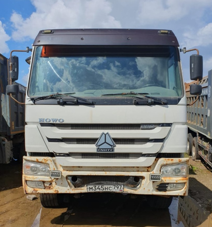 Howo ZZ 8x4 Самосвал ZZ3407S3867E — Б/У, 2018 г.