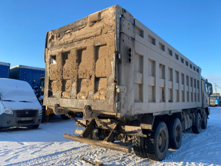 Shacman (Shaanxi) SX 8x4 Самосвал SX33186T366 — Б/У, 2022 г.