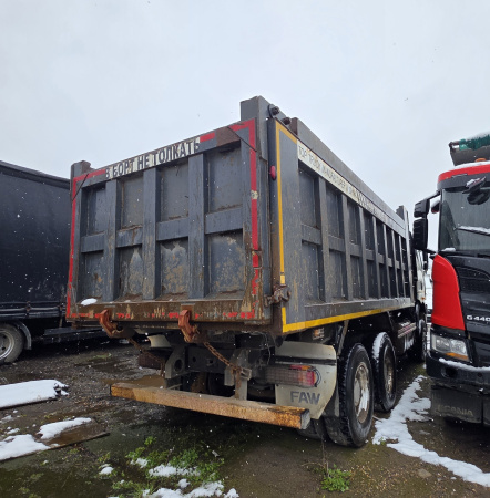 FAW CA 3250 6x4 Самосвал — Б/У, 2022 г.
