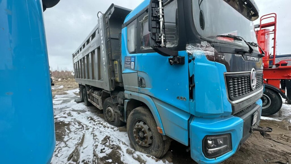 Shacman (Shaanxi) SX 8x4 Самосвал SX33186V366 — Б/У, 2023 г.