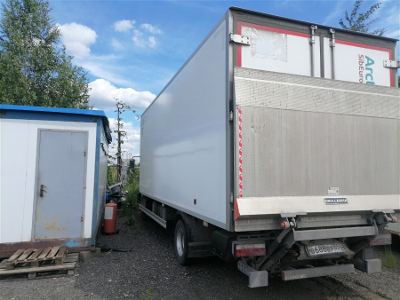 JAC N120 Изотермический/рефрижератор 7712К-0000010-03 — Б/У, 2024 г.