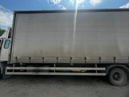 Новый завод 3008 на шасси JAC N120 Бортовой 3008D4 Новый завод — Б/У, 2022 г.