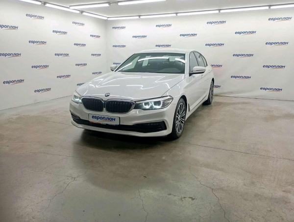 BMW 5 series — Б/У, 2020 г. (Москва, 143866 км)