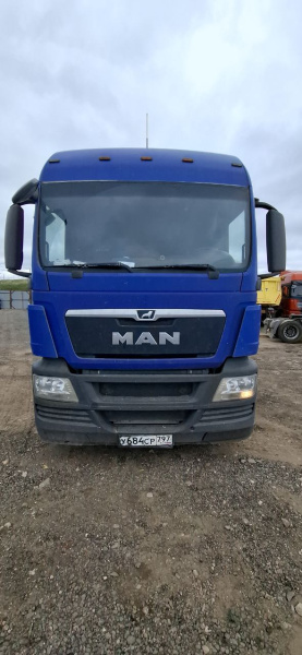 MAN TGS 4X2 Седельный тягач 18.400 4×2 BLS — Б/У, 2017 г.