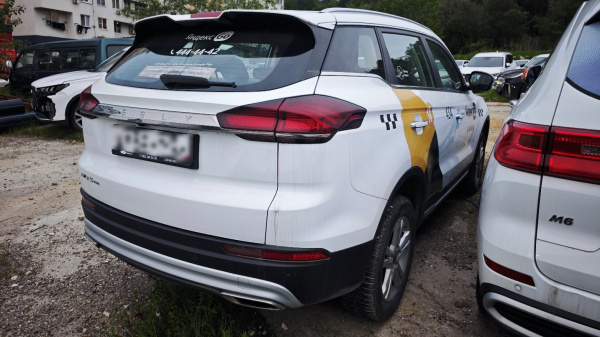 GEELY Comfort 1.5T 6AT 2WD — Б/У, 2024 г.