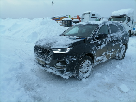 Chery Tiggo 8 Pro Max Ultimate 4WD — Б/У, 2022 г.