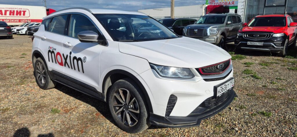 Geely COOLRAY Comfort 1.5T DCT7 — Б/У, 2023 г.