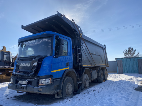 Scania P 8x4 Самосвал 440B8X4HZ — Б/У, 2021 г.