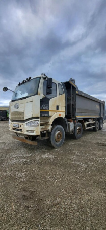 Автомастер 6589 на шасси FAW CA 3310 8x4 Самосвал 658983-01 — Б/У, 2022 г.