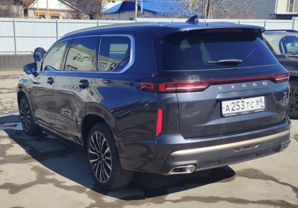 EXEED President LE 2.0T 7DCT 4WD — Б/У, 2022 г.