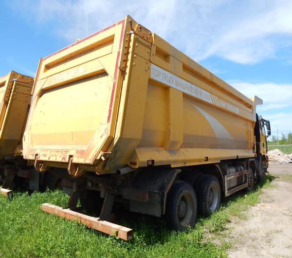 FAW CA3310P66K24T4E5 — Б/У, 2023 г.