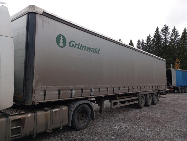 Грюнвальд, ООО (Grunwald) 9453-0000010-10 — Б/У, 2024 г. (Киров, 100000 км)
