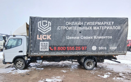ТТМ-Центр АБ-4362 на шасси Mitsubishi FUSO Canter Бортовой АБ-436200 — Б/У, 2018 г.