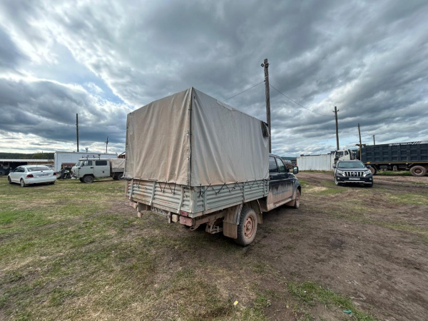 UAZ Profi Промтоварный фургон — Б/У, 2023 г.