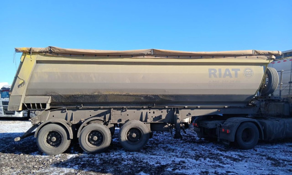 РИАТ 9249 Полуприцеп самосвал 924900 — Б/У, 2023 г.