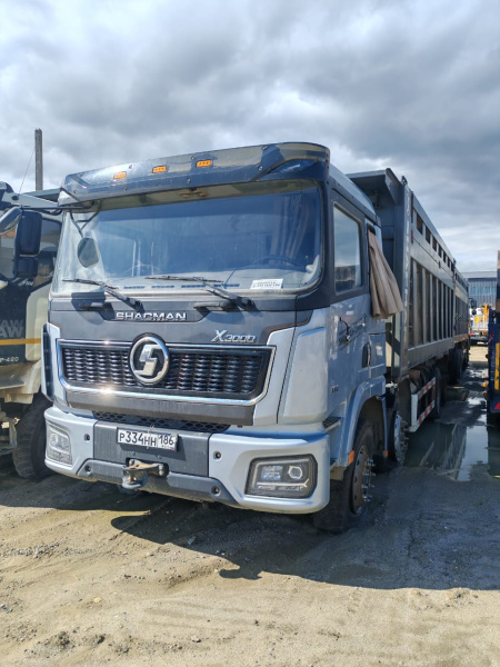 Shacman (Shaanxi) SX 8x4 Самосвал SX331863366 — Б/У, 2024 г.