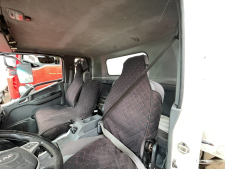 JAC N120 4x2 Изотермический/рефрижератор — Б/У, 2022 г.