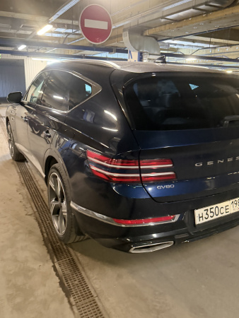 Genesis GV80 — Б/У, 2022 г.